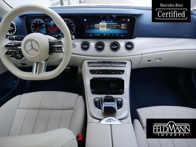 used 2023 Mercedes-Benz E-Class car, priced at $76,337