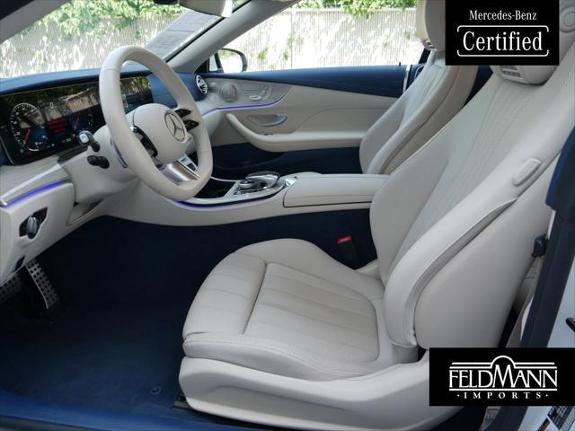 used 2023 Mercedes-Benz E-Class car, priced at $76,337