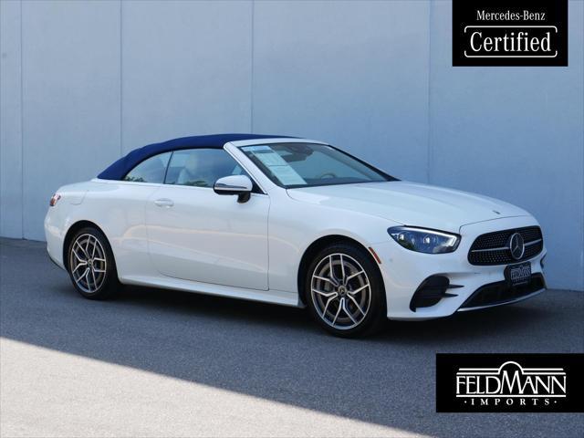 used 2023 Mercedes-Benz E-Class car, priced at $76,337