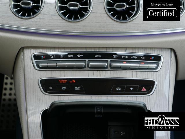 used 2023 Mercedes-Benz E-Class car, priced at $76,337