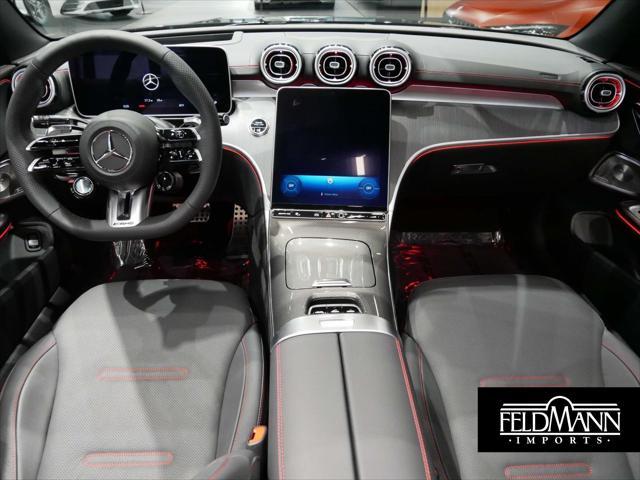 new 2025 Mercedes-Benz AMG CLE 53 car, priced at $93,465