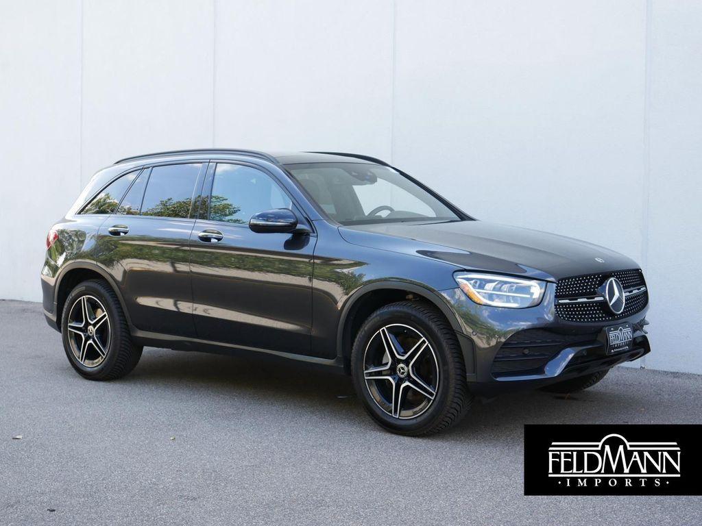 used 2021 Mercedes-Benz GLC 300 car, priced at $27,455