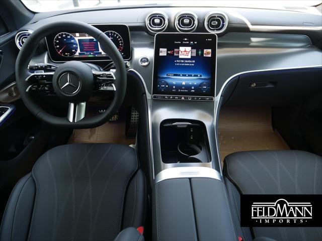 new 2025 Mercedes-Benz GLC 350e car, priced at $75,640