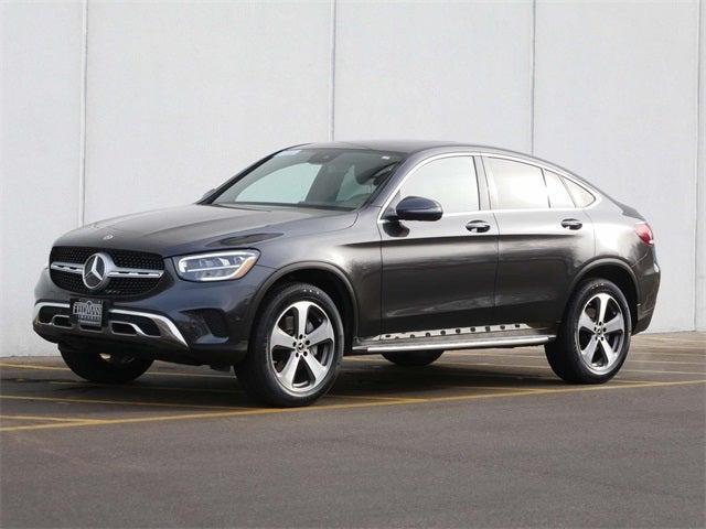 used 2021 Mercedes-Benz GLC 300 car, priced at $41,978