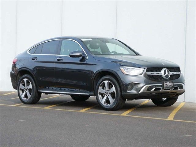 used 2021 Mercedes-Benz GLC 300 car, priced at $39,995