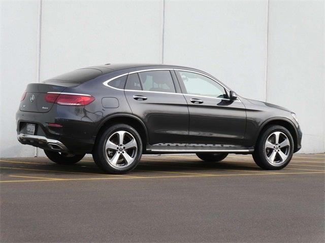 used 2021 Mercedes-Benz GLC 300 car, priced at $42,127
