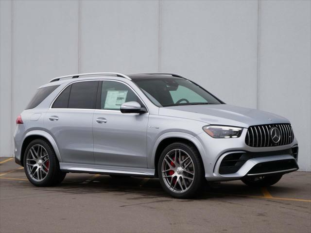 new 2024 Mercedes-Benz AMG GLE 63 car, priced at $133,845