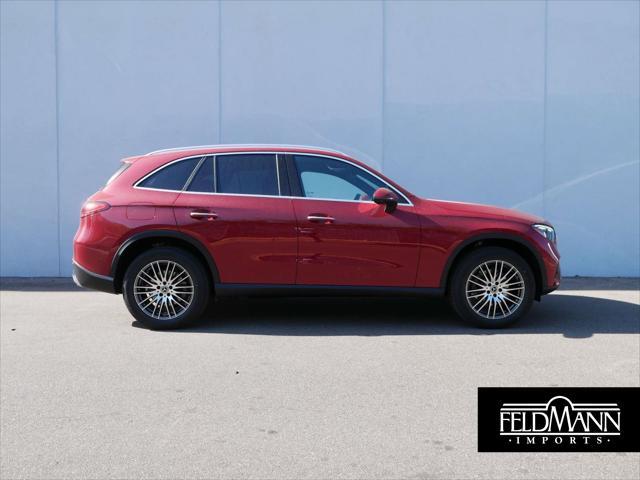 new 2025 Mercedes-Benz GLC 300 car, priced at $60,735