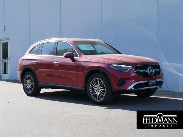 new 2025 Mercedes-Benz GLC 300 car, priced at $60,735