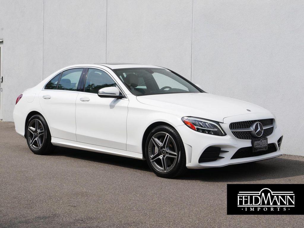used 2020 Mercedes-Benz C-Class car, priced at $25,925