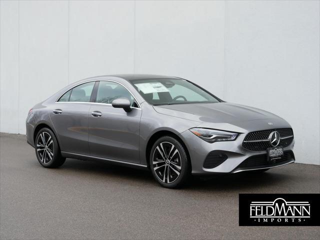 new 2025 Mercedes-Benz CLA 250 car, priced at $52,290