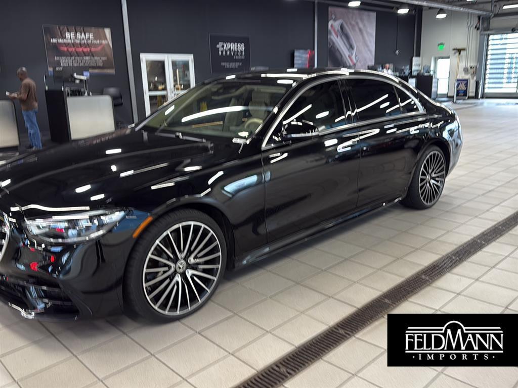 used 2022 Mercedes-Benz S-Class car, priced at $78,555