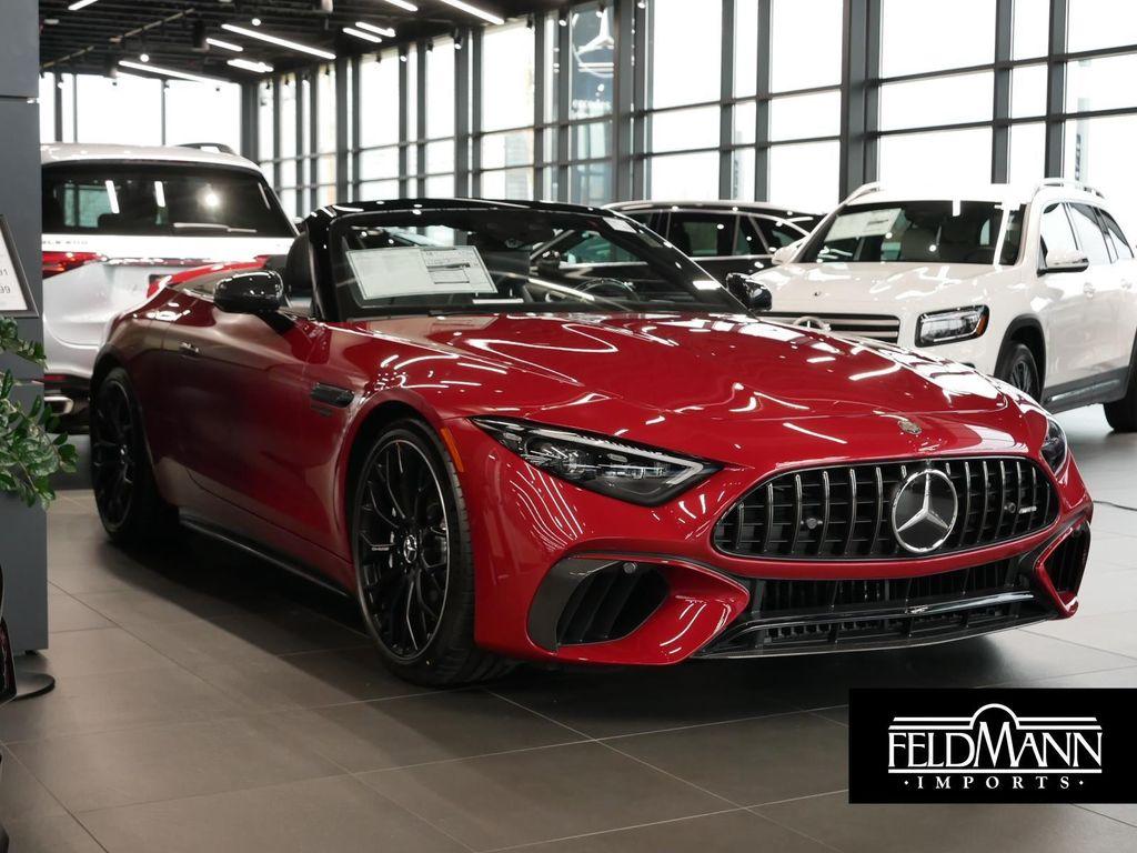 new 2026 Mercedes-Benz AMG SL 63 car, priced at $208,895