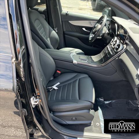 used 2022 Mercedes-Benz AMG GLC 43 car, priced at $47,025