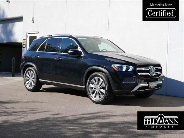 used 2021 Mercedes-Benz GLE 350 car, priced at $43,885