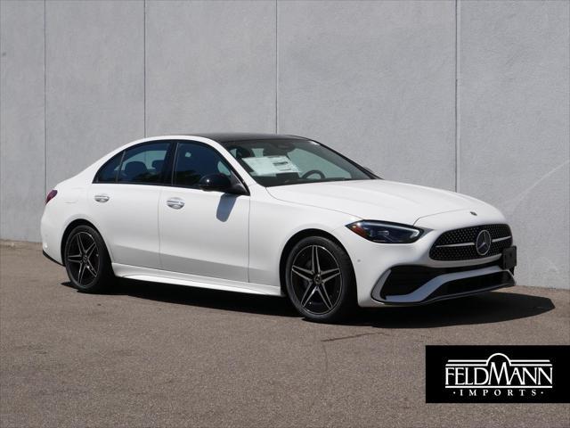 new 2025 Mercedes-Benz C-Class car, priced at $55,935