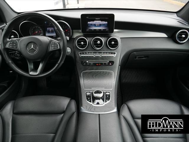 used 2019 Mercedes-Benz GLC 300 car, priced at $21,925