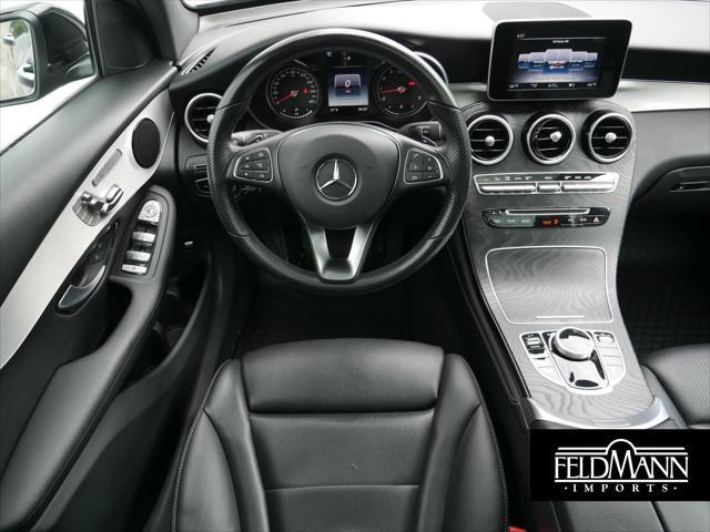 used 2019 Mercedes-Benz GLC 300 car, priced at $21,925