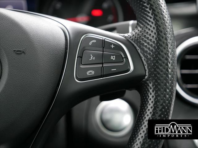 used 2019 Mercedes-Benz GLC 300 car, priced at $21,925