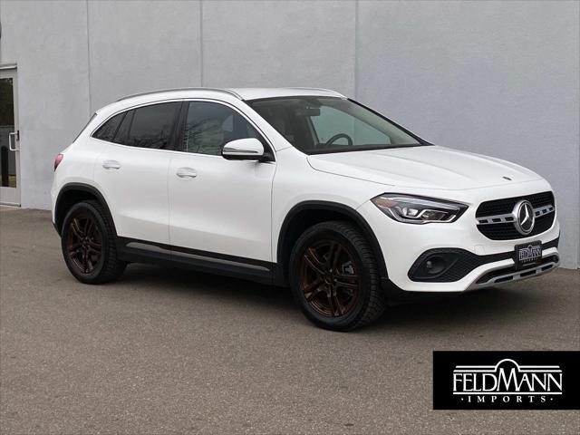 used 2021 Mercedes-Benz GLA 250 car, priced at $27,888