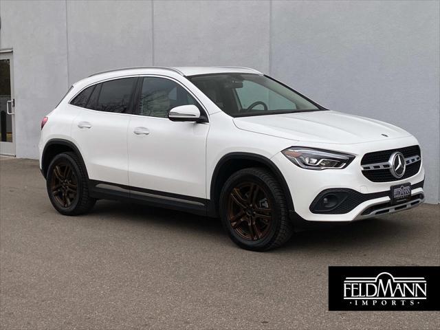 used 2021 Mercedes-Benz GLA 250 car, priced at $28,198