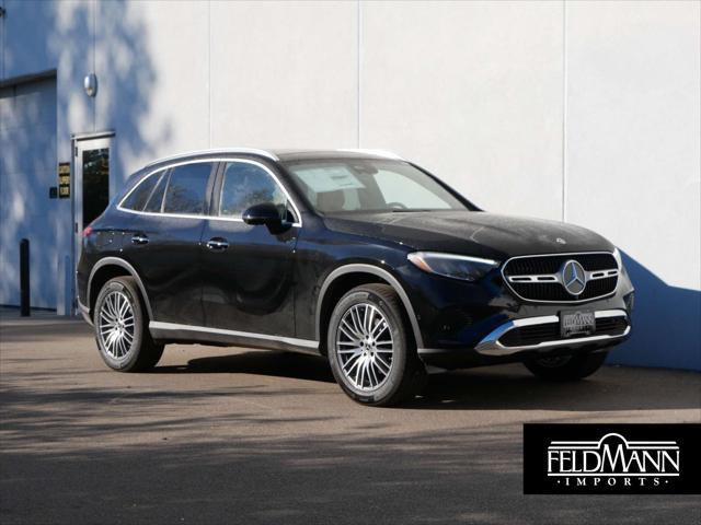 new 2025 Mercedes-Benz GLC 300 car, priced at $57,935