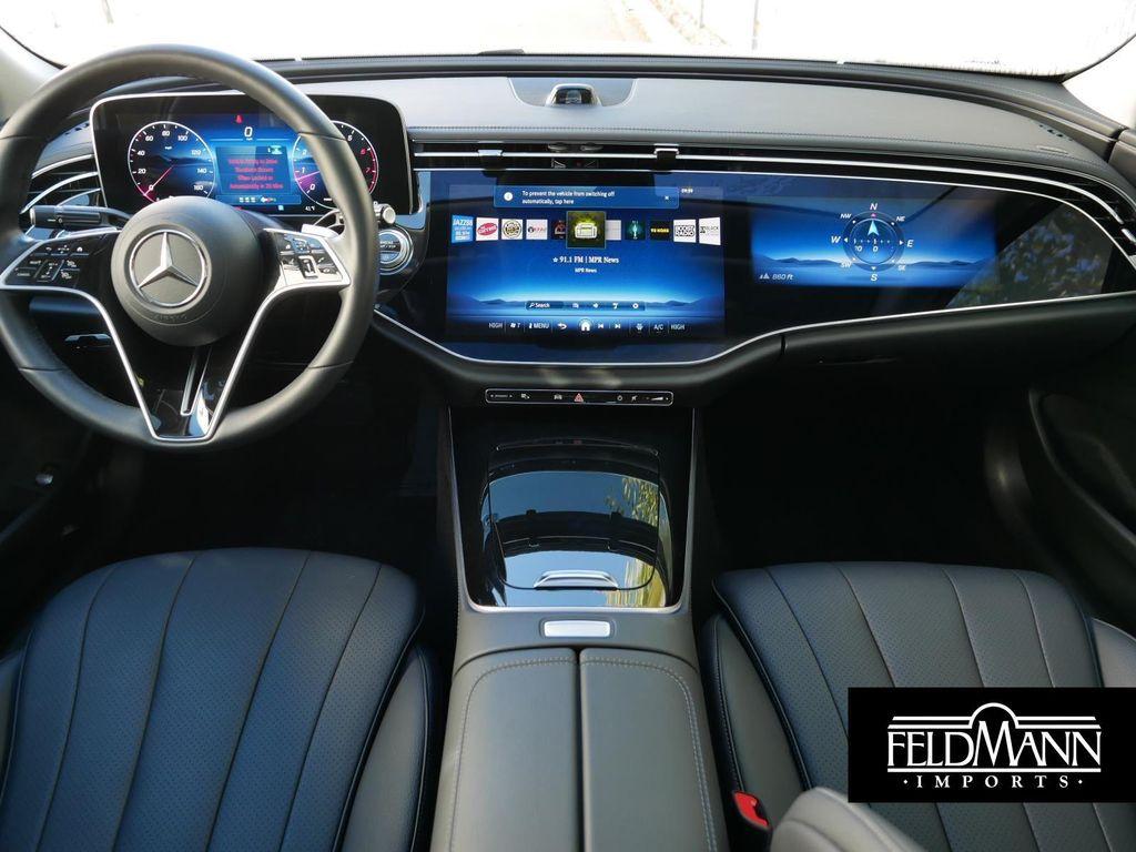 used 2025 Mercedes-Benz E-Class car, priced at $61,550