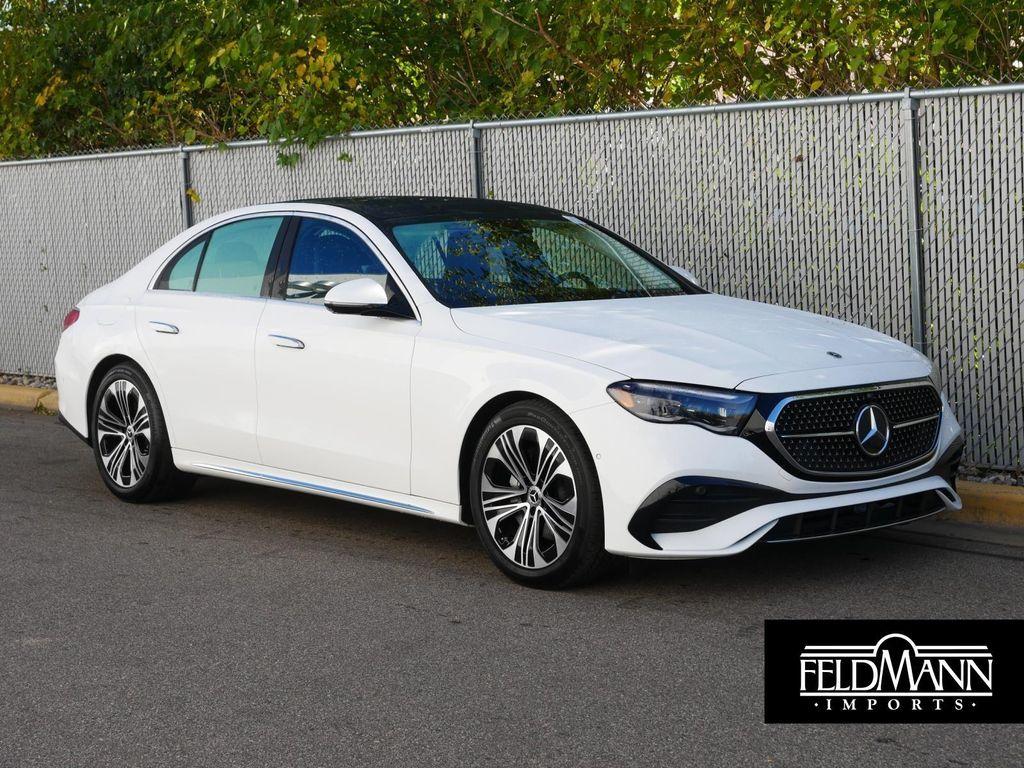 used 2025 Mercedes-Benz E-Class car, priced at $61,550