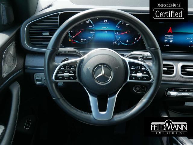 used 2022 Mercedes-Benz GLE 350 car, priced at $47,500