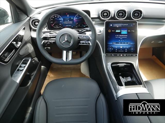 new 2025 Mercedes-Benz C-Class car, priced at $55,935