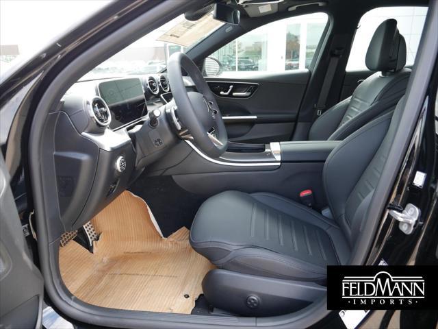 new 2025 Mercedes-Benz C-Class car, priced at $55,935