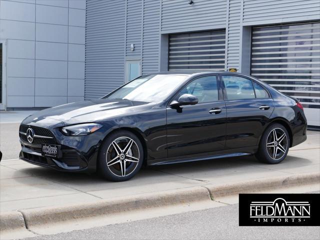 new 2025 Mercedes-Benz C-Class car, priced at $55,935