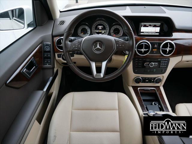 used 2013 Mercedes-Benz GLK-Class car, priced at $14,615