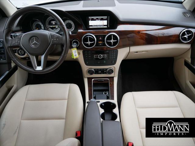 used 2013 Mercedes-Benz GLK-Class car, priced at $14,615