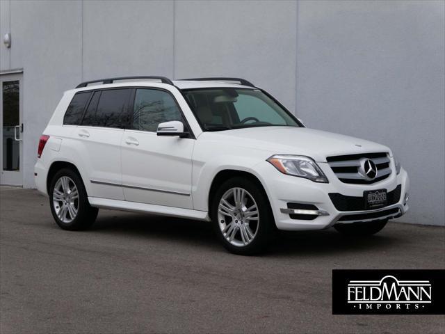 used 2013 Mercedes-Benz GLK-Class car, priced at $14,615