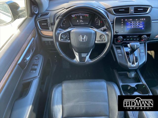 used 2017 Honda CR-V car, priced at $16,190