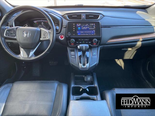 used 2017 Honda CR-V car, priced at $16,190