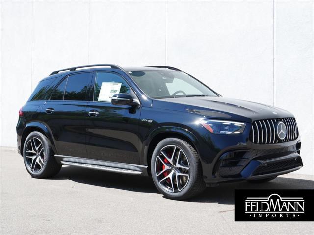 new 2025 Mercedes-Benz AMG GLE 63 car, priced at $141,900
