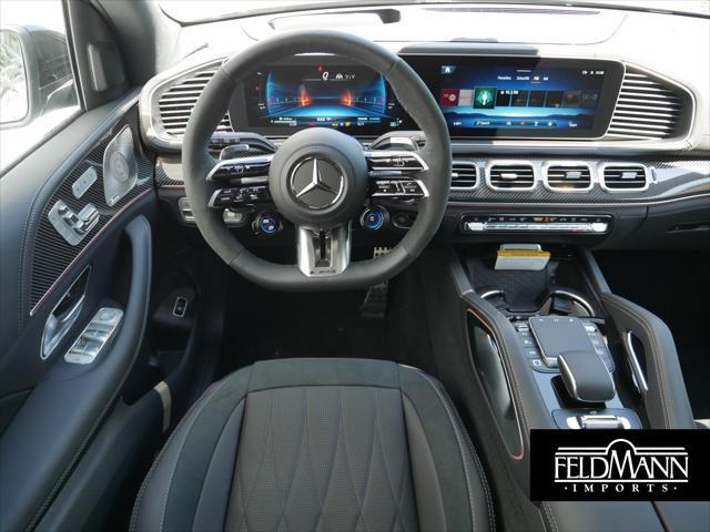 new 2025 Mercedes-Benz AMG GLE 63 car, priced at $141,900