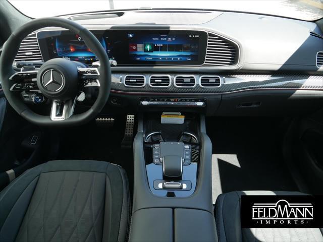 new 2025 Mercedes-Benz AMG GLE 63 car, priced at $141,900