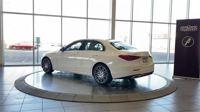 used 2024 Mercedes-Benz C-Class car, priced at $51,305