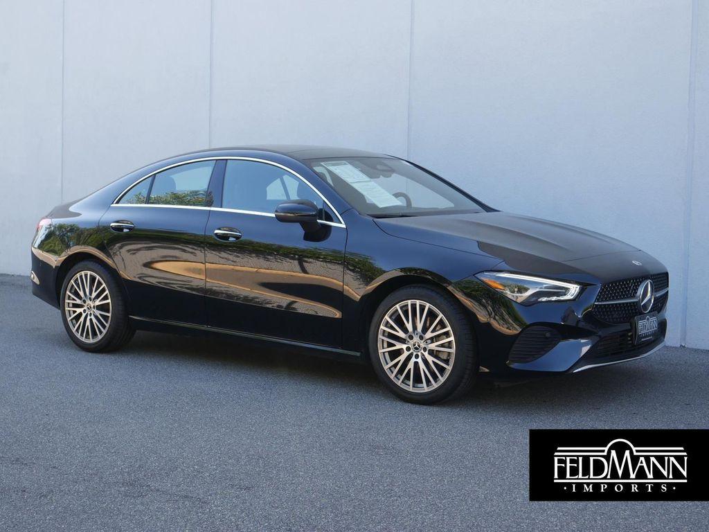 used 2025 Mercedes-Benz CLA 250 car, priced at $33,995