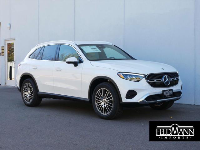 new 2025 Mercedes-Benz GLC 300 car, priced at $58,185