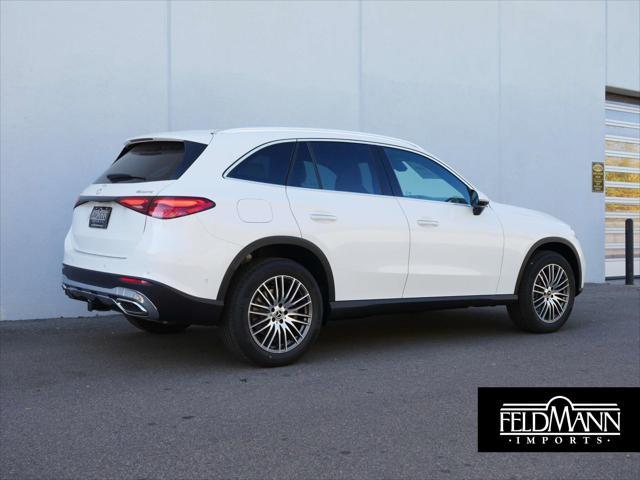 new 2025 Mercedes-Benz GLC 300 car, priced at $58,185