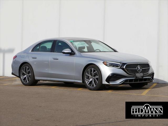 new 2025 Mercedes-Benz E-Class car, priced at $70,515