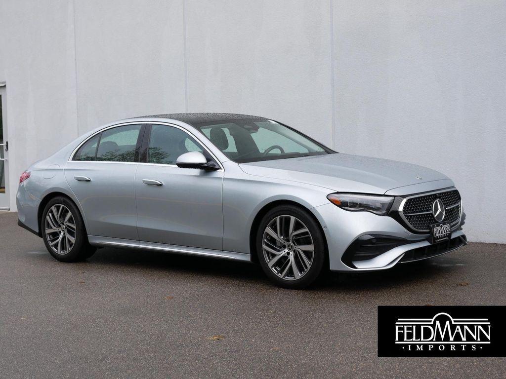 used 2025 Mercedes-Benz E-Class car, priced at $61,235