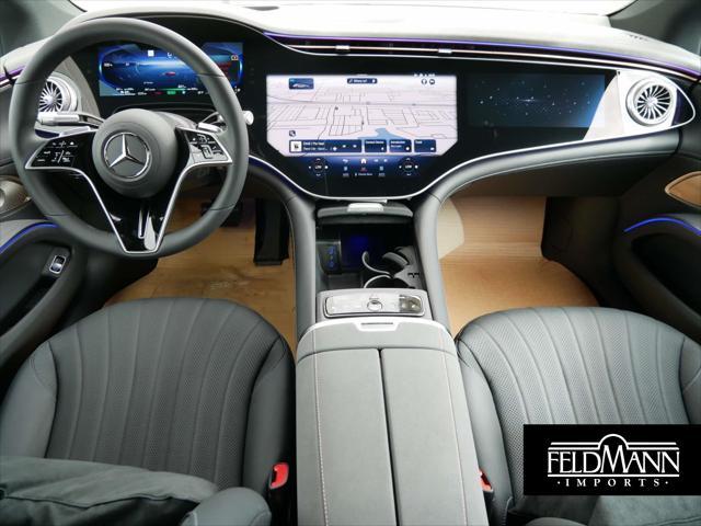 used 2024 Mercedes-Benz EQS 450 car, priced at $98,994