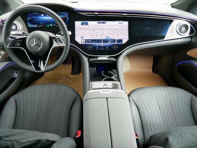 new 2024 Mercedes-Benz EQS 450 car, priced at $117,935