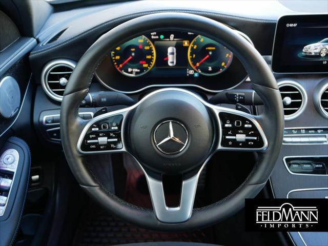 used 2021 Mercedes-Benz C-Class car, priced at $32,488