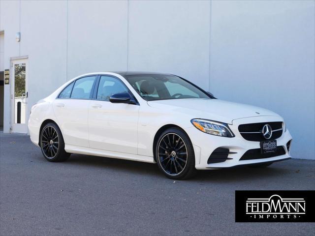 used 2021 Mercedes-Benz C-Class car, priced at $32,488